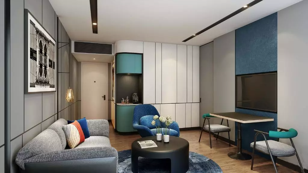 اتاق سوییت هتل کنتیارد بای مریوت سریلانکا کلمبو